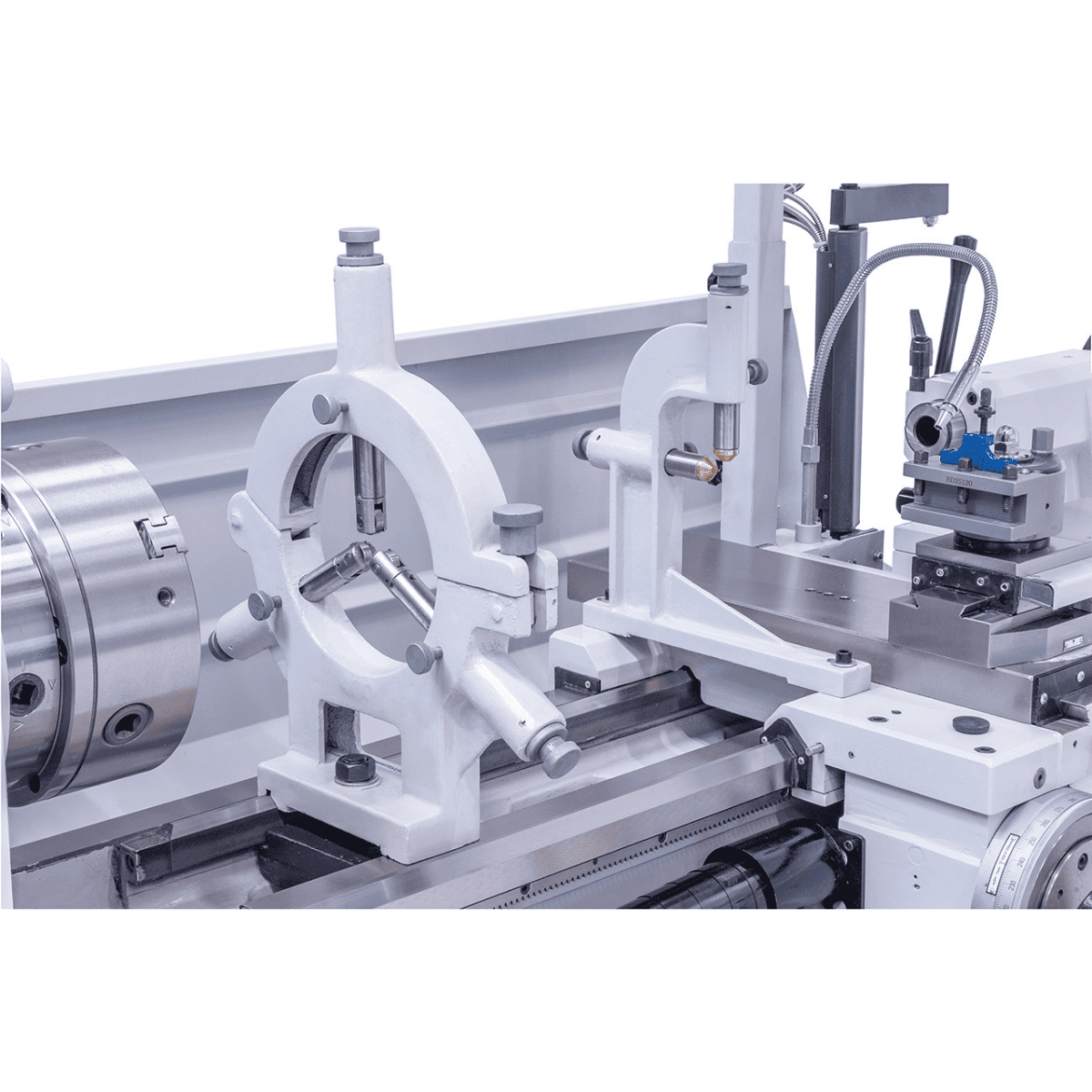 Bernardo Solid 460 x 1000 Pro Metalldrehmaschine mit 3-Achsen-Digitalanzeige