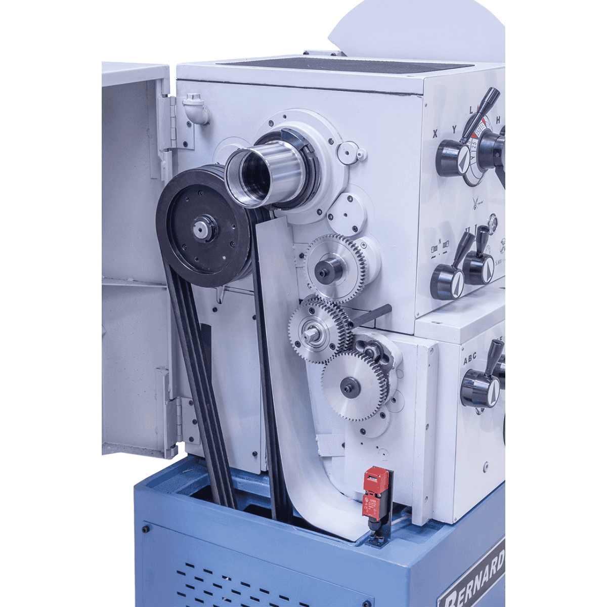 Bernardo Solid 460 x 1000 Pro Metalldrehmaschine mit 3-Achsen-Digitalanzeige