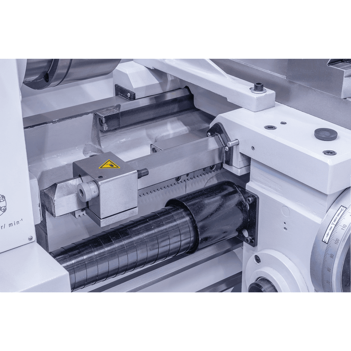 Bernardo Solid 460 x 1000 Pro Metalldrehmaschine mit 3-Achsen-Digitalanzeige