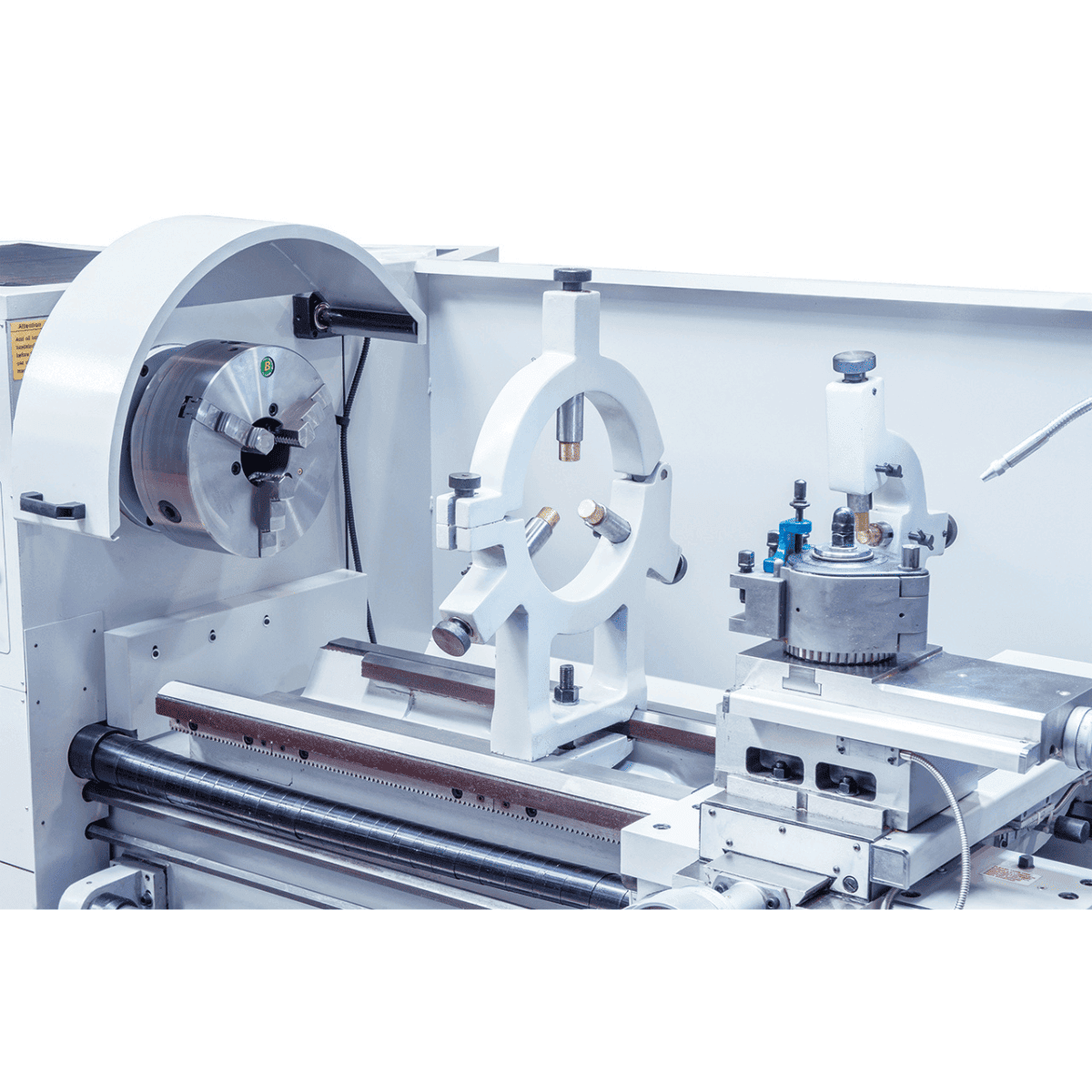 Bernardo Goliath 660 x 2000 Metalldrehmaschine mit 3-Achsen-Digitalanzeige