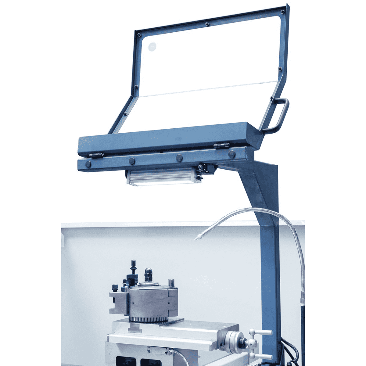 Bernardo Goliath 660 x 1000 Metalldrehmaschine mit 3-Achsen-Digitalanzeige