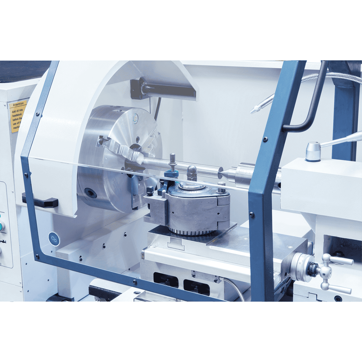 Bernardo Goliath 660 x 1000 Metalldrehmaschine mit 3-Achsen-Digitalanzeige