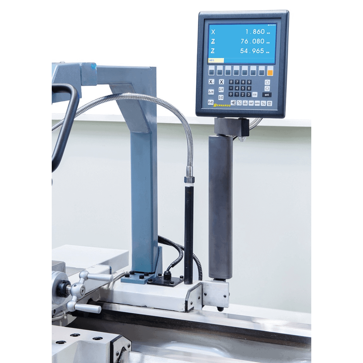 Bernardo Goliath 500 x 1000 Metalldrehmaschine