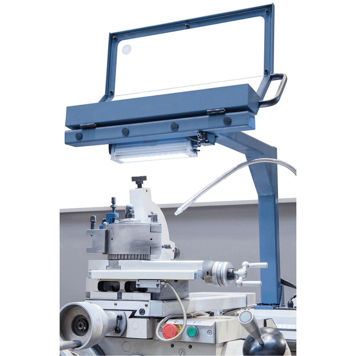 Bernardo Goliath 500 x 3000 Parallel-Metalldrehmaschine mit 3-Achsen-Digitalanzeige