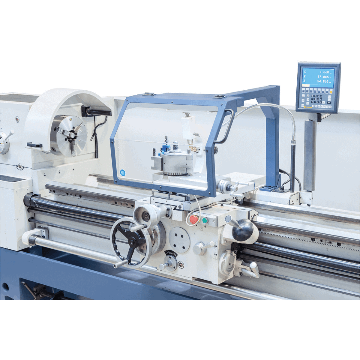 Bernardo Goliath 500 x 1000 Metalldrehmaschine
