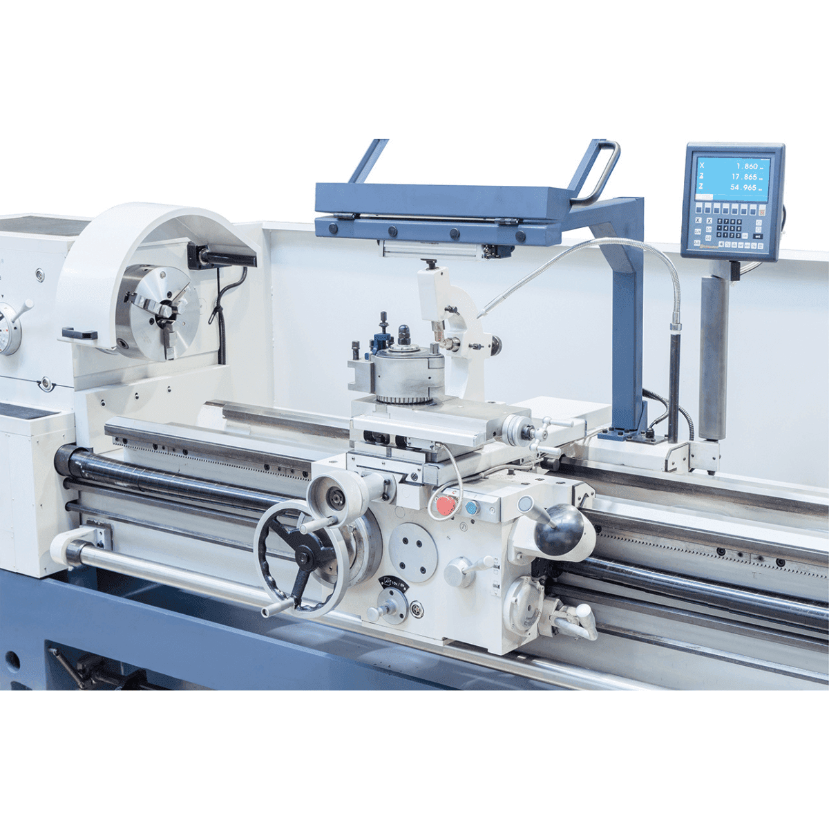 Bernardo Goliath 500 x 1000 Metalldrehmaschine