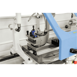 Bernardo Titan 800 x 3000 Metalldrehmaschine mit 3-Achsen-Digitalanzeige
