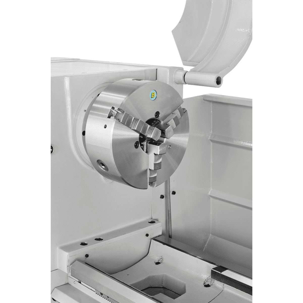 Bernardo Titan 800 x 2000 Metalldrehmaschine mit 3-Achsen-Digitalanzeige