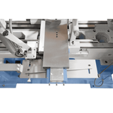 Bernardo Titan 800 x 2000 Metalldrehmaschine mit 3-Achsen-Digitalanzeige