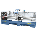 Bernardo TITAN 660 x 1500 Metalldrehmaschine mit 3-Achsen-Digitalanzeige