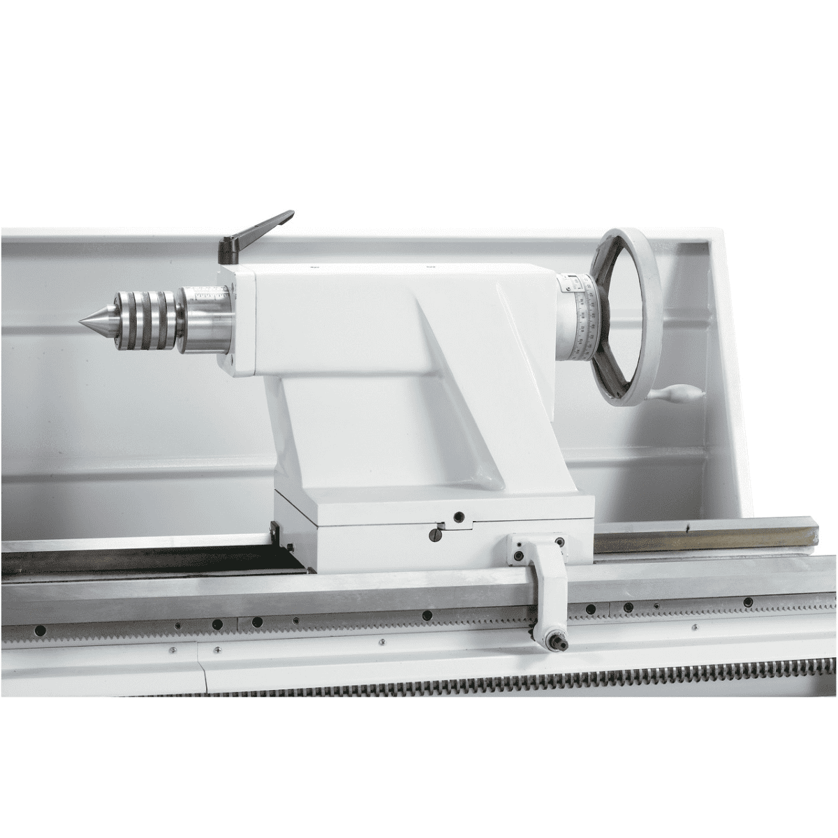 Bernardo TITAN 660 x 1500 Metalldrehmaschine mit 3-Achsen-Digitalanzeige