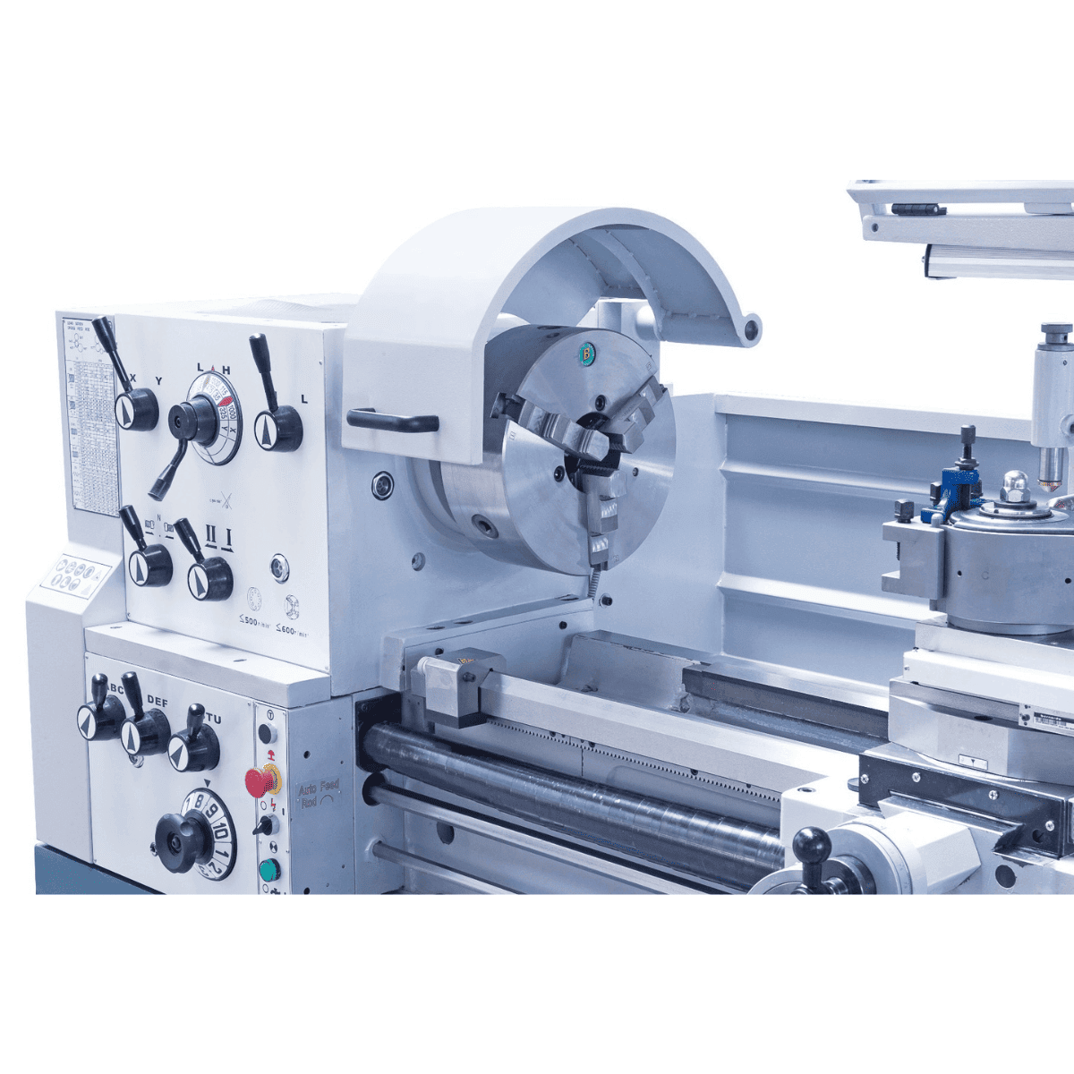 Bernardo TITAN 560 x 3000 Pro Metalldrehmaschine mit 3-Achsen-Digitalanzeige