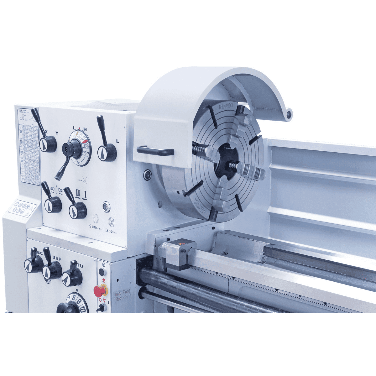 Bernardo TITAN 560 x 2000 Pro Metalldrehmaschine mit 3-Achsen-Digitalanzeige