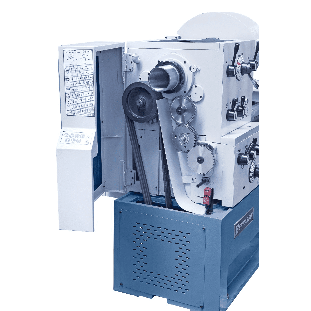 Bernardo TITAN 560 x 2000 Pro Metalldrehmaschine mit 3-Achsen-Digitalanzeige