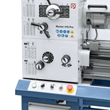 Bernardo Master 410 Pro Metalldrehmaschine mit 3-Achsen-Digitalanzeige ES-12 V