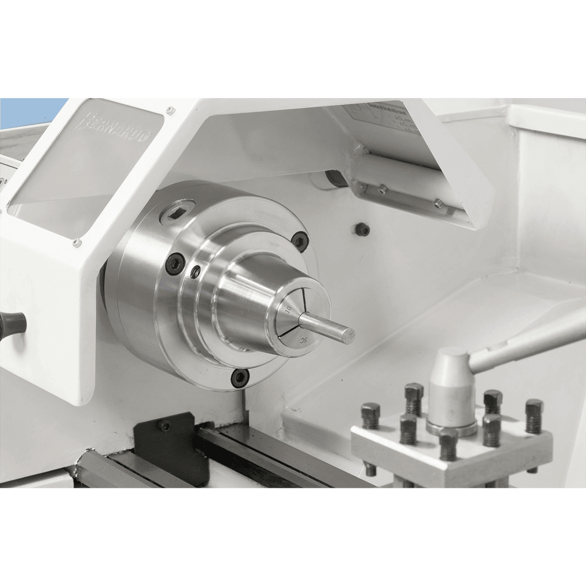 Bernardo Master 410 Pro Metalldrehmaschine mit 3-Achsen-Digitalanzeige ES-12 V