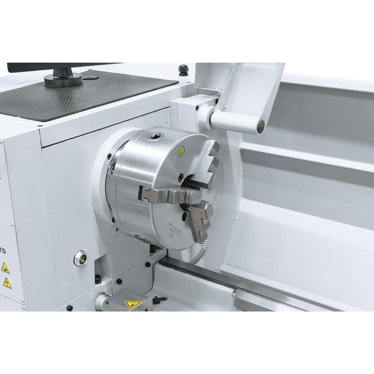 Bernardo Master 410 Pro Metalldrehmaschine mit 3-Achsen-Digitalanzeige ES-12 V