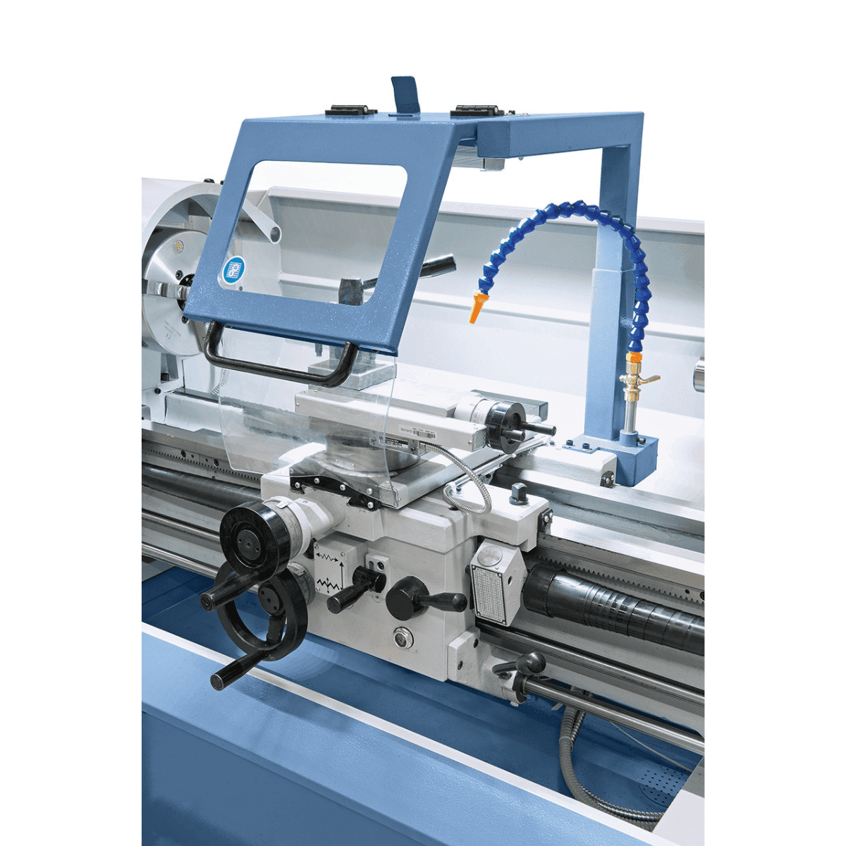 Bernardo Master 410 Pro Metalldrehmaschine mit 3-Achsen-Digitalanzeige ES-12 V