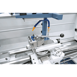 Bernardo Master 410 Pro Metalldrehmaschine mit 3-Achsen-Digitalanzeige ES-12 V