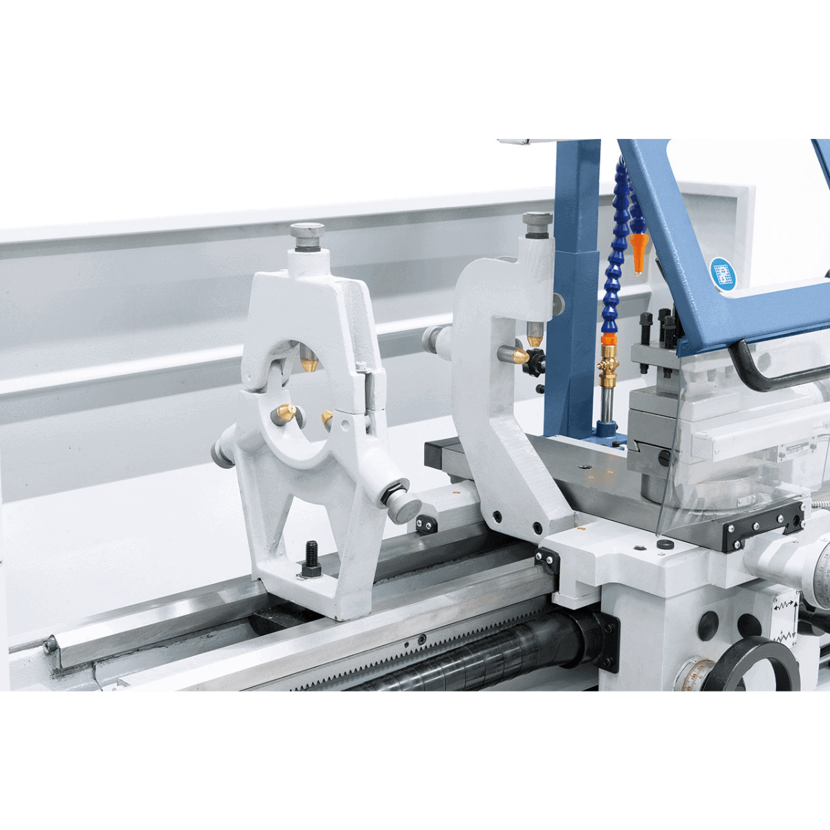 Bernardo Master 410 Pro Metalldrehmaschine mit 3-Achsen-Digitalanzeige ES-12 V
