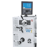 Bernardo Master 410 Pro Metalldrehmaschine mit 3-Achsen-Digitalanzeige ES-12 V