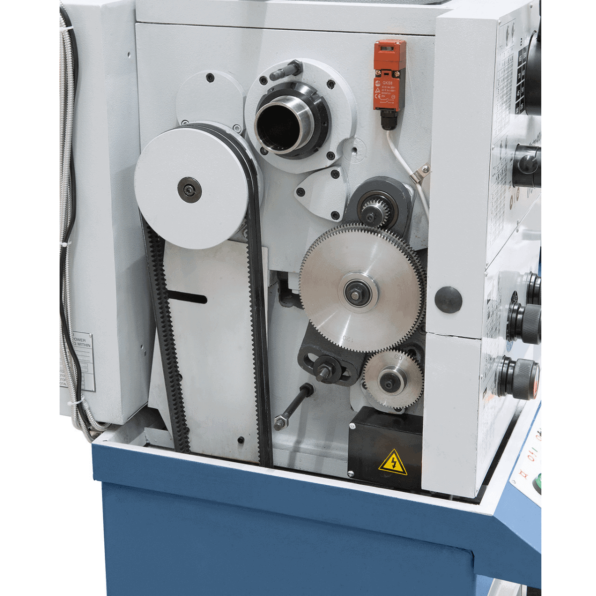Bernardo Master 410 Pro Metalldrehmaschine mit 3-Achsen-Digitalanzeige ES-12 V