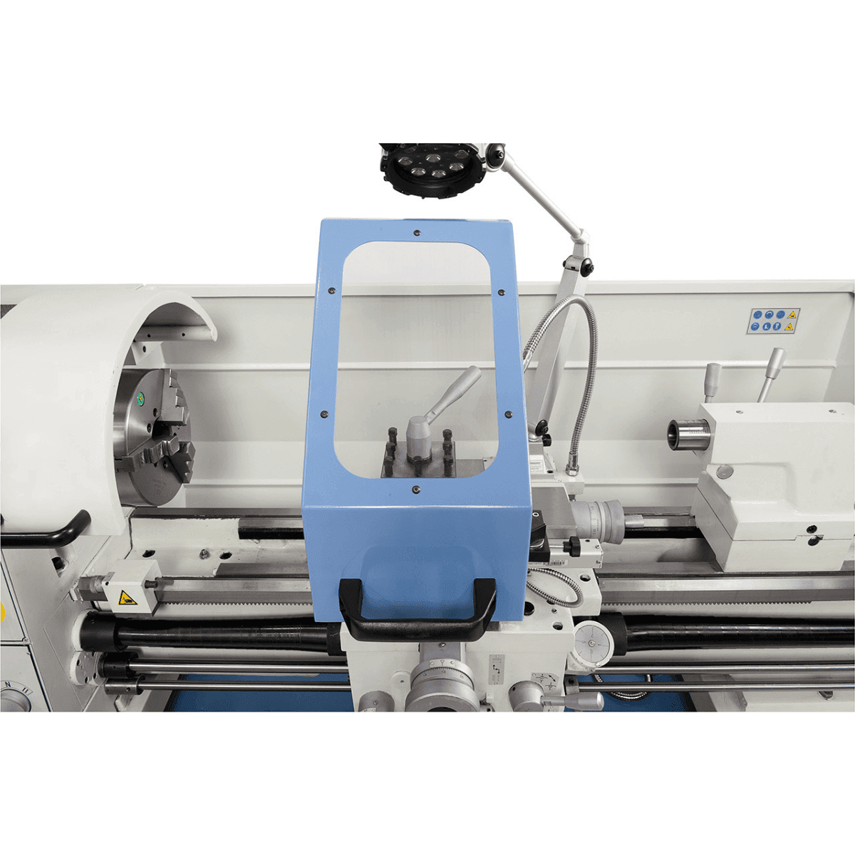 Bernardo Master 400 x 1000 Metalldrehmaschine mit 3-Achsen-Digitalanzeige