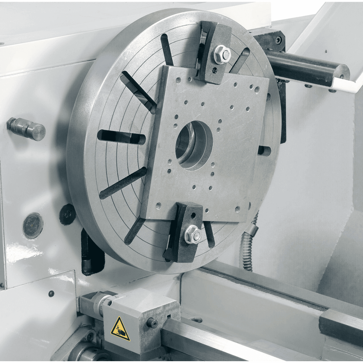 Bernardo Master 400 x 1000 Metalldrehmaschine mit 3-Achsen-Digitalanzeige