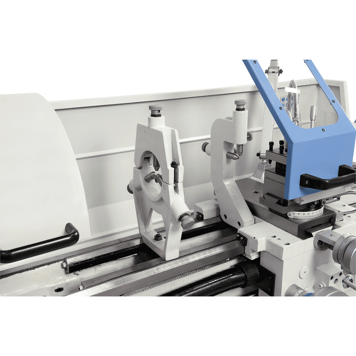Bernardo Master 400 x 1000 Metalldrehmaschine mit 3-Achsen-Digitalanzeige