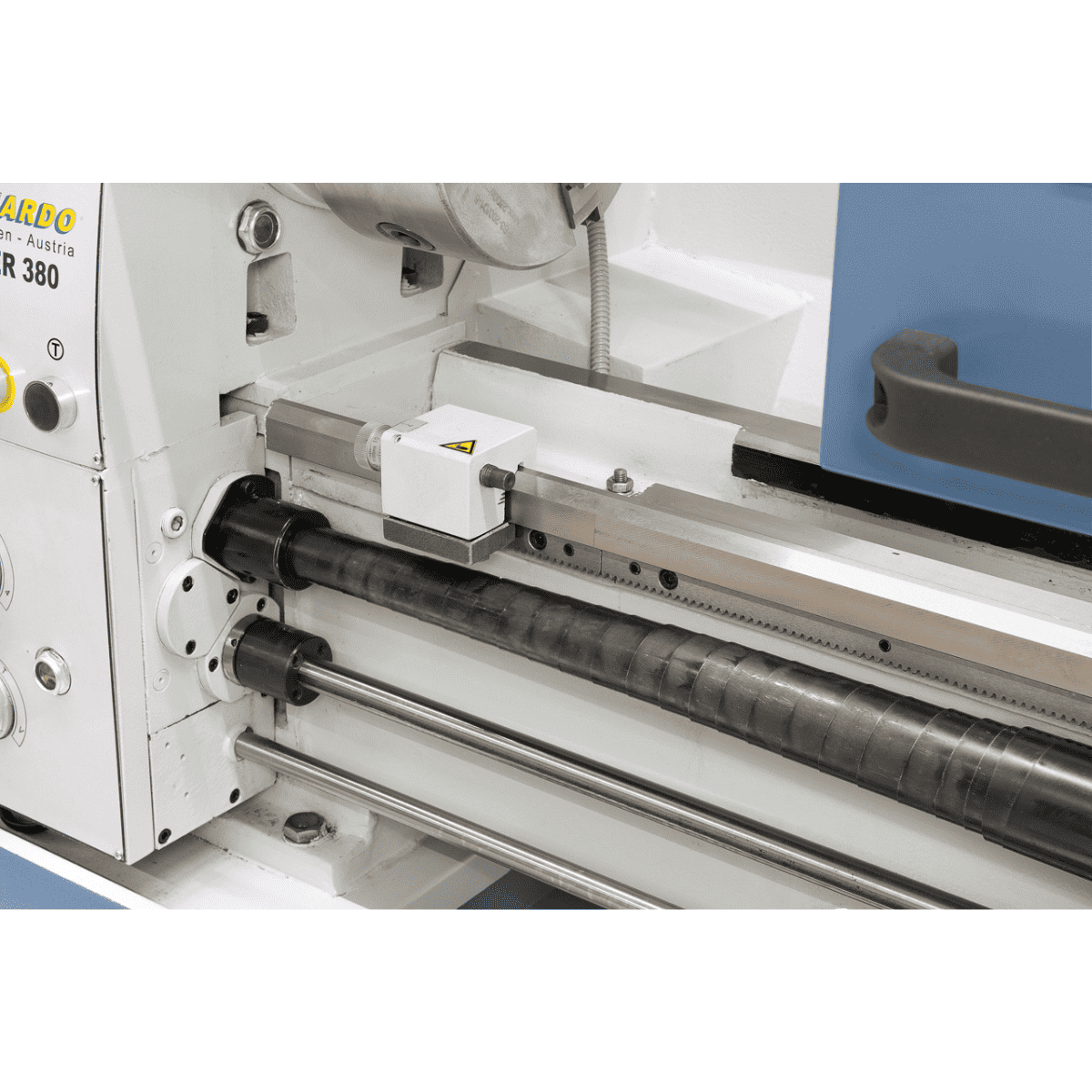 Bernardo Master 380 Universal-Metalldrehmaschine mit Digitalanzeige