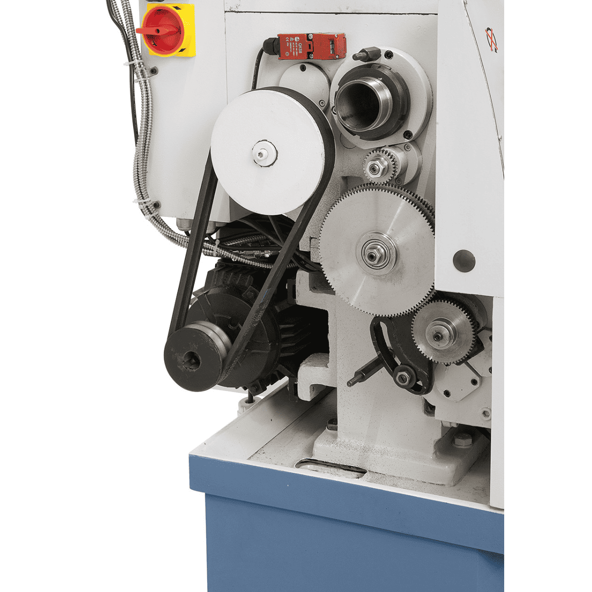 Bernardo Master 380 Universal-Metalldrehmaschine mit Digitalanzeige