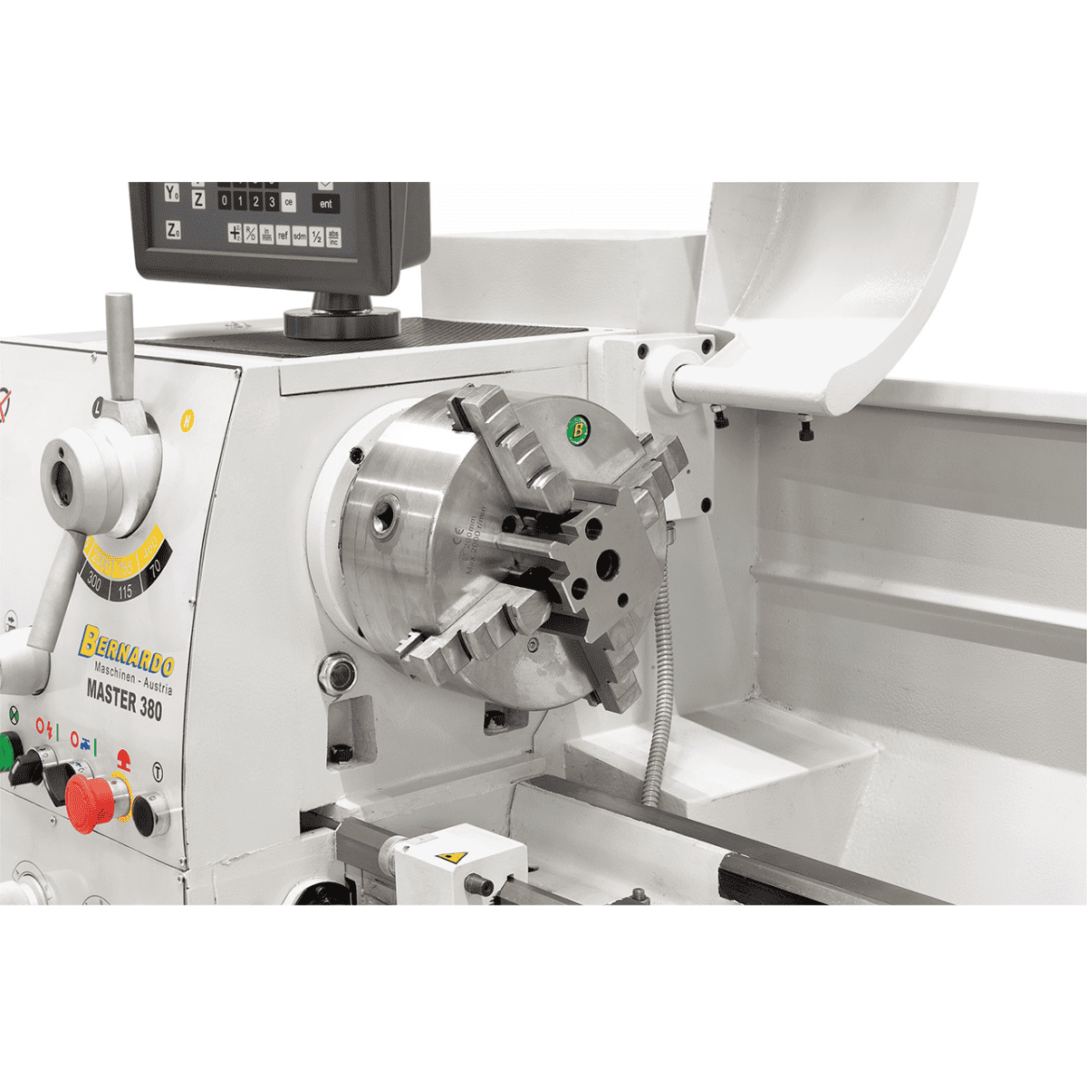 Bernardo Master 380 Universal-Metalldrehmaschine mit Digitalanzeige