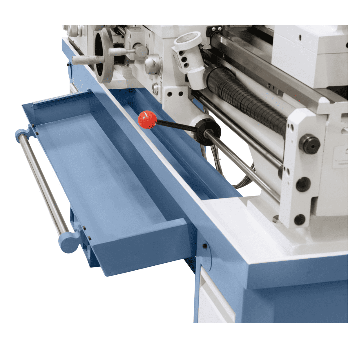 Bernardo Master 380 Universal-Metalldrehmaschine mit Digitalanzeige