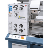 Bernardo Master 360 Pro Metalldrehmaschine mit 3-Achsen-Digitalanzeige ES-12 V
