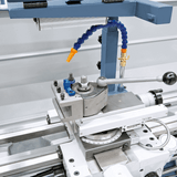 Bernardo Master 360 Pro Metalldrehmaschine mit 3-Achsen-Digitalanzeige ES-12 V