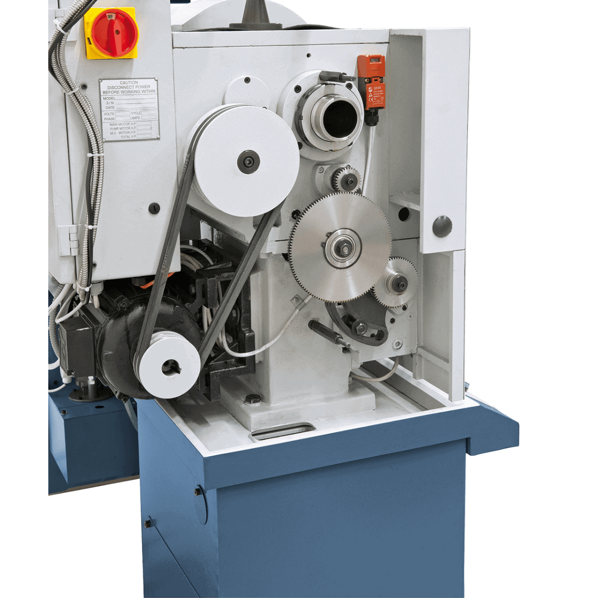 Bernardo Master 360 Pro Metalldrehmaschine mit 3-Achsen-Digitalanzeige ES-12 V