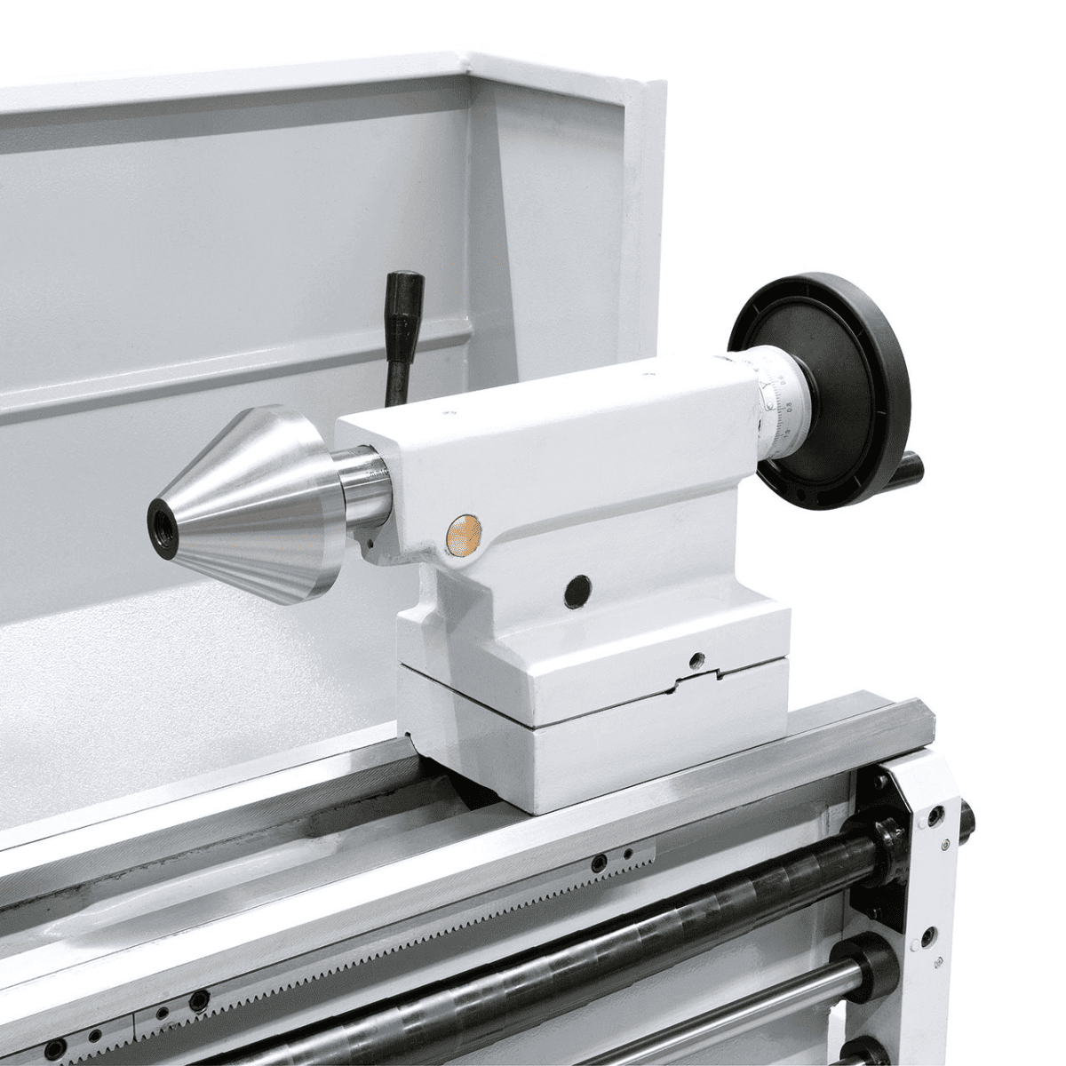 Bernardo Master 360 Pro Metalldrehmaschine mit 3-Achsen-Digitalanzeige ES-12 V