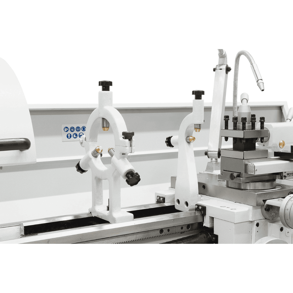 Bernardo Master 180 Metalldrehmaschine mit 3-Achsen-Digitalanzeige ES-12 V