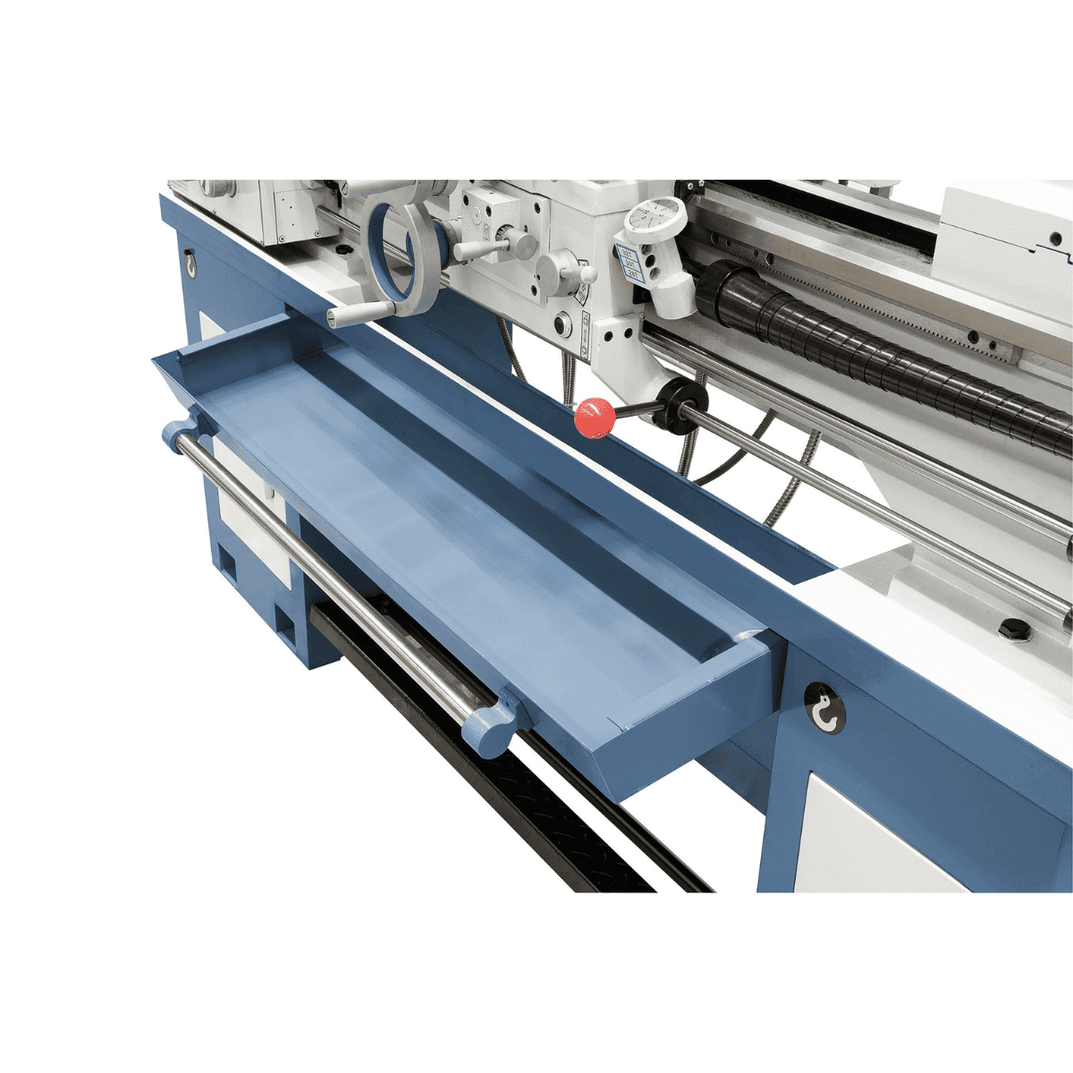 Bernardo Master 180 Metalldrehmaschine mit 3-Achsen-Digitalanzeige ES-12 V