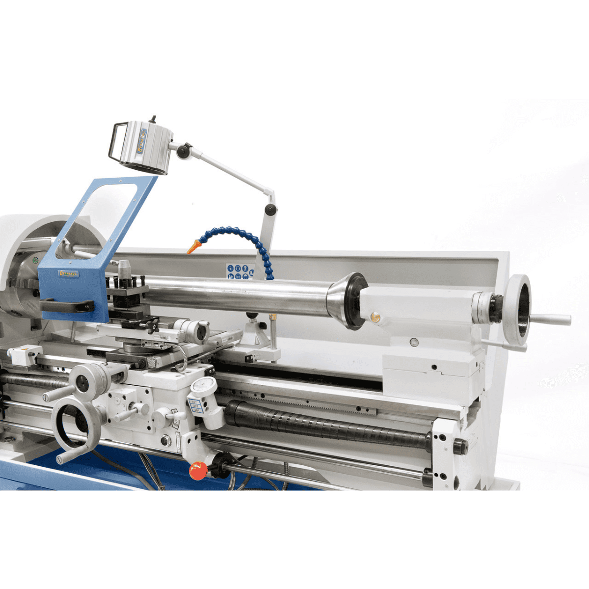 Bernardo Master 180 Metalldrehmaschine mit 3-Achsen-Digitalanzeige ES-12 V