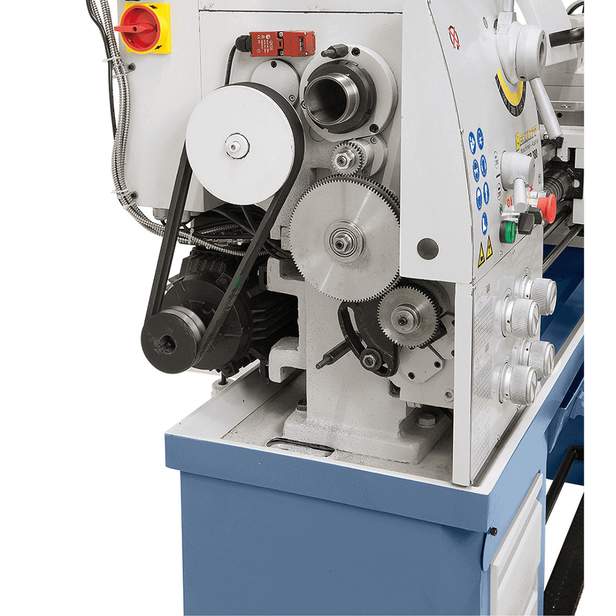 Bernardo Master 180 Metalldrehmaschine mit 3-Achsen-Digitalanzeige ES-12 V