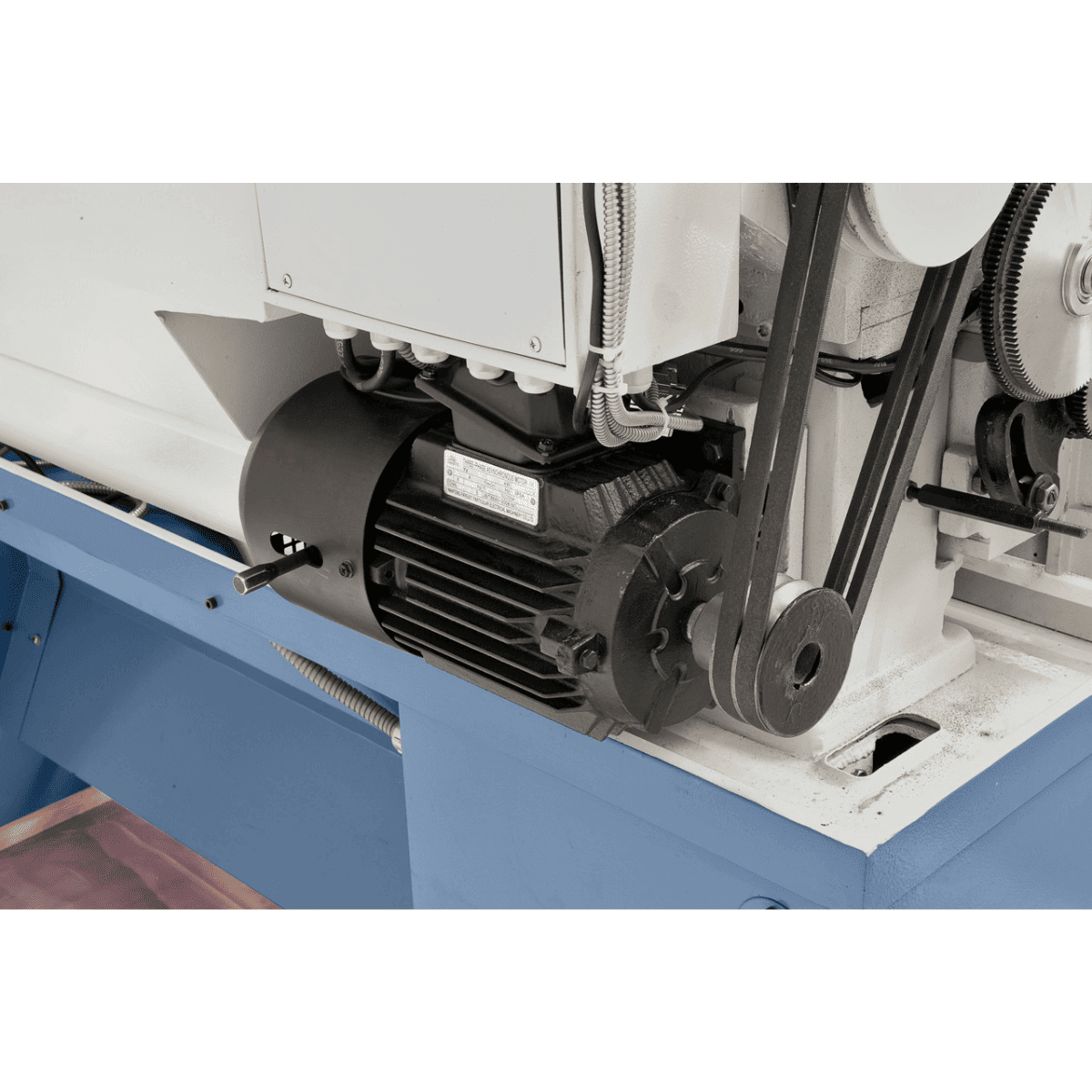 Bernardo Master 180 Metalldrehmaschine mit 3-Achsen-Digitalanzeige ES-12 V