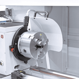 Bernardo Compact 400 Metalldrehmaschine mit 3-Achsen-Digitalanzeige ES-12 V