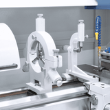 Bernardo Compact 400 Metalldrehmaschine mit 3-Achsen-Digitalanzeige ES-12 V