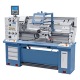 Bernardo Master 400 Top-Drehmaschine mit 3-Achsen-Digitalanzeige ES-12 V