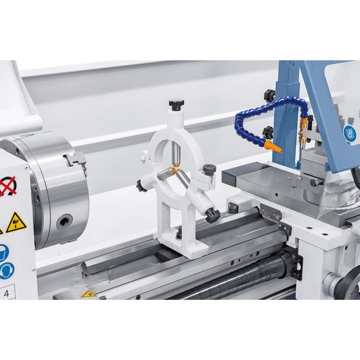 Bernardo Master 400 Top-Drehmaschine mit 3-Achsen-Digitalanzeige ES-12 V