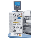 Bernardo Master 400 Top-Drehmaschine mit 3-Achsen-Digitalanzeige ES-12 V