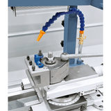 Bernardo Master 400 Top-Drehmaschine mit 3-Achsen-Digitalanzeige ES-12 V