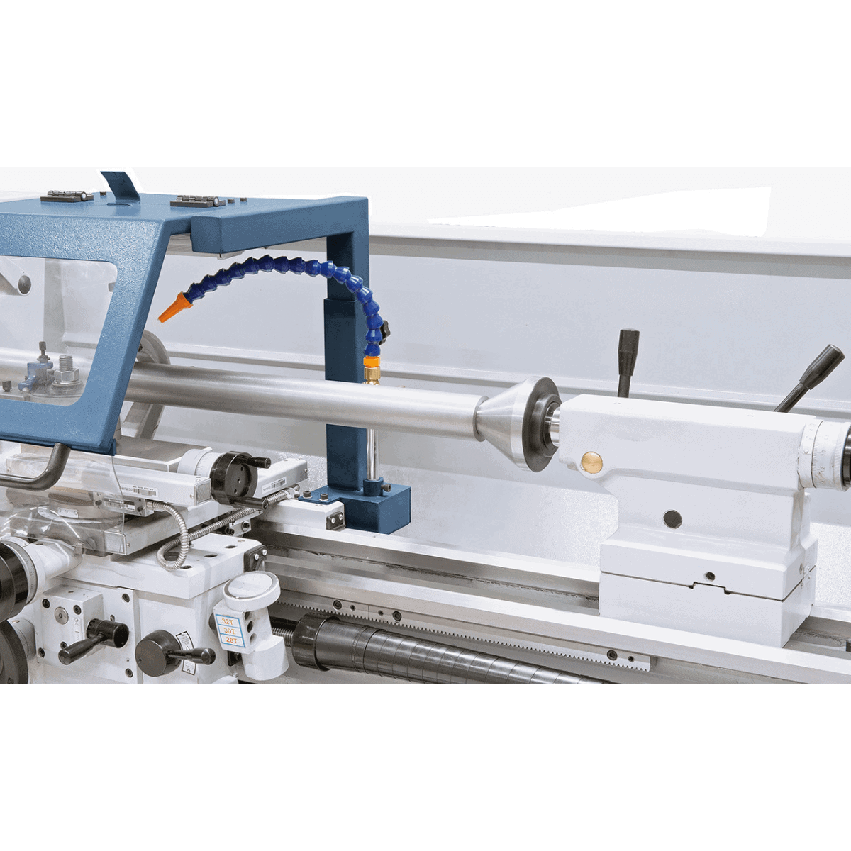 Bernardo Master 400 Top-Drehmaschine mit 3-Achsen-Digitalanzeige ES-12 V