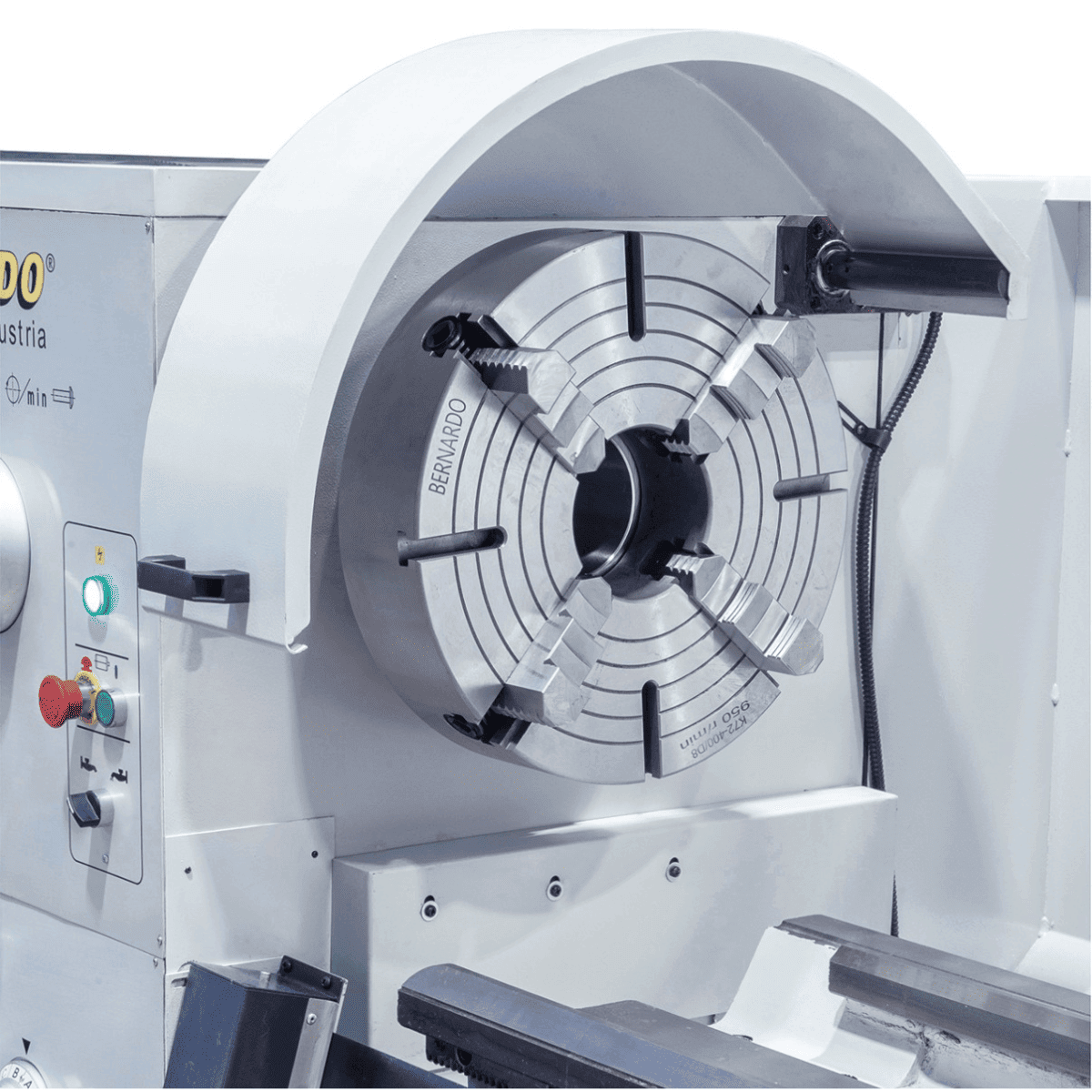 Bernardo Goliath 660 x 3000 Drehmaschine mit 3-Achsen-Digitalanzeige ES-12 V